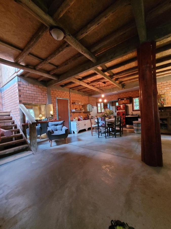 Pousada Villa Morena Флорианополис Экстерьер фото